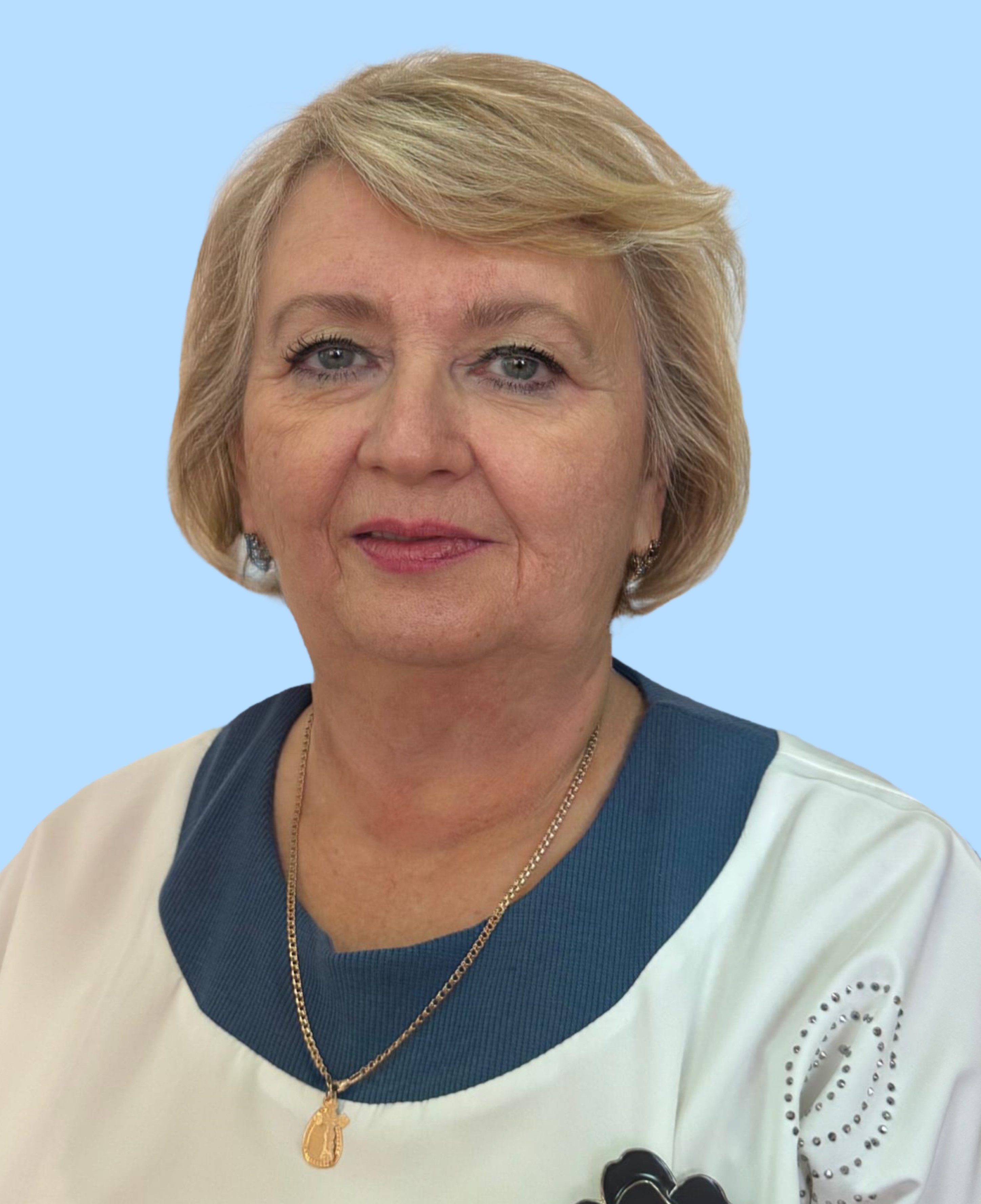 Нилова Ольга Петровна.