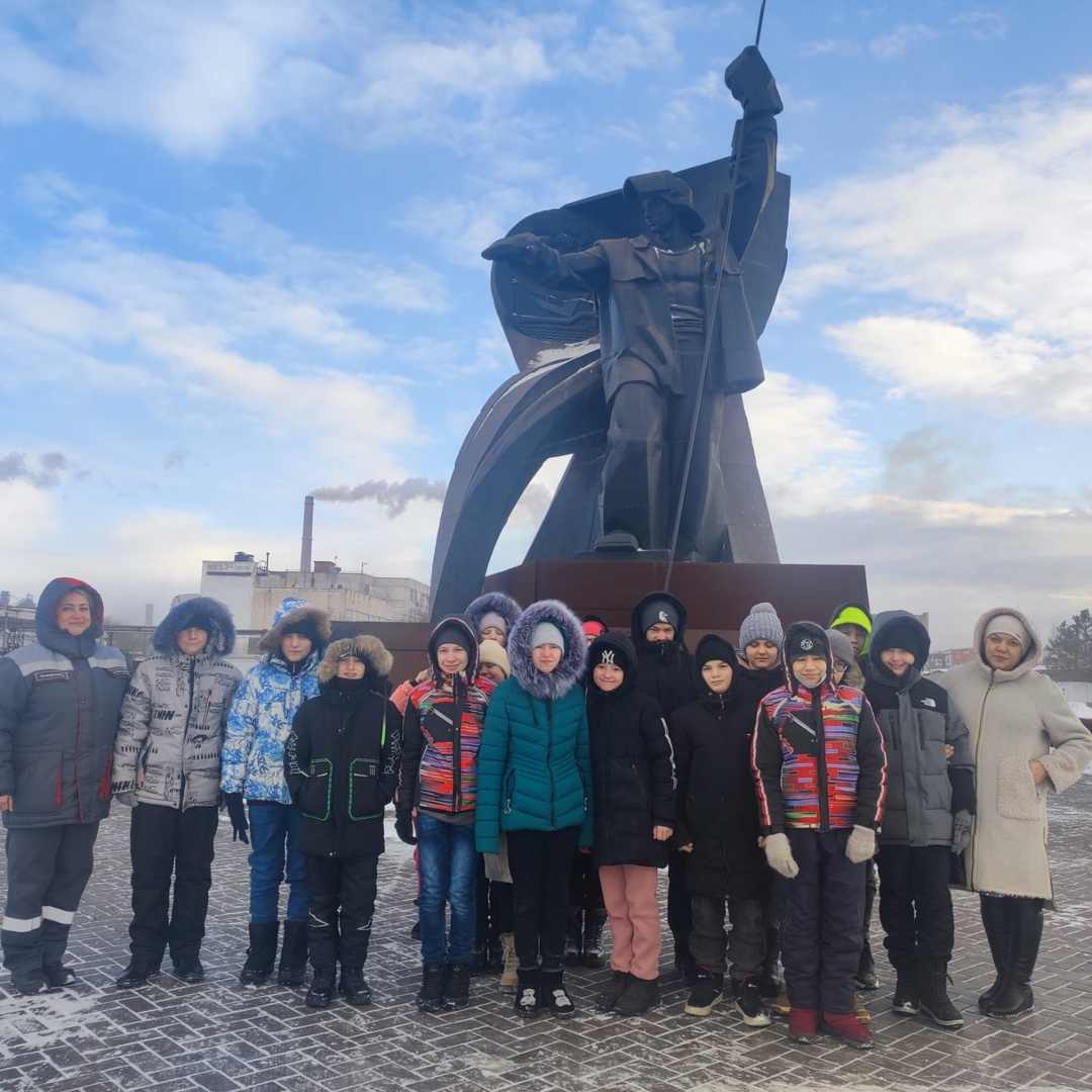 Экскурсия в музей  АО &amp;quot;Уральская сталь&amp;quot;.